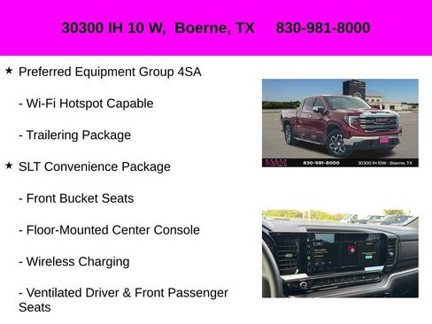 Used 2025 GMC Sierra 1500 SLT RWD image 35