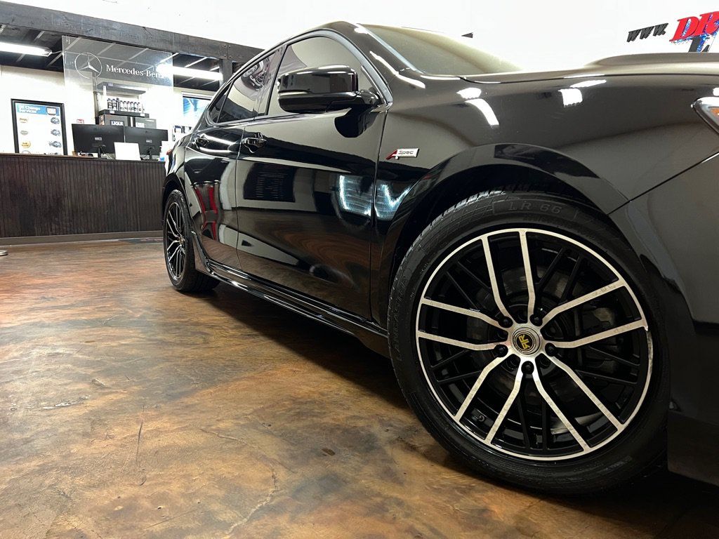 Used 2018 Acura TLX w/ Technology & A-SPEC Package AWD/4WD image 48