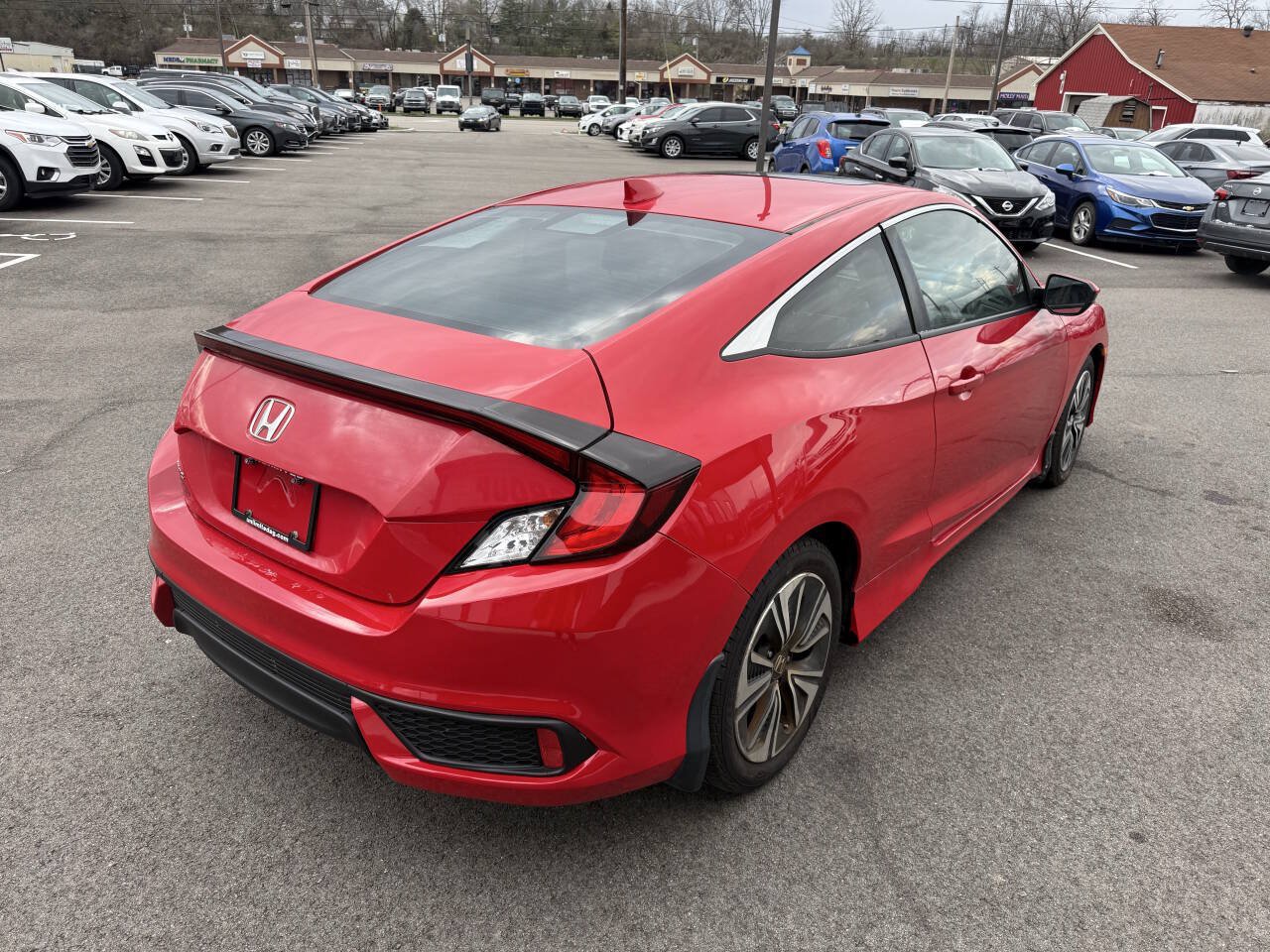 Used 2017 Honda Civic EX-T image 7