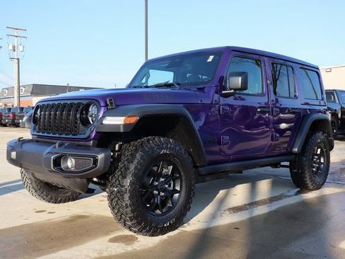 New 2026 Jeep Wrangler Willys image 7