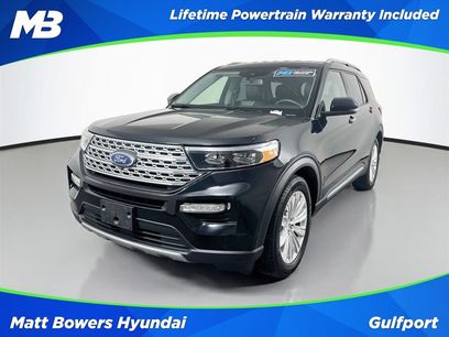 Used 2024 Ford Explorer Limited w/ Limited Technology Package
