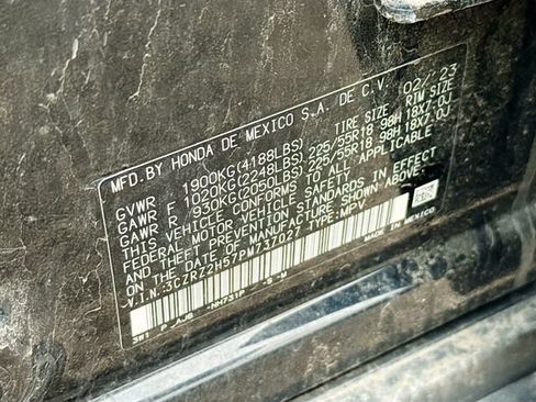 Certified 2023 Honda HR-V Sport image 28