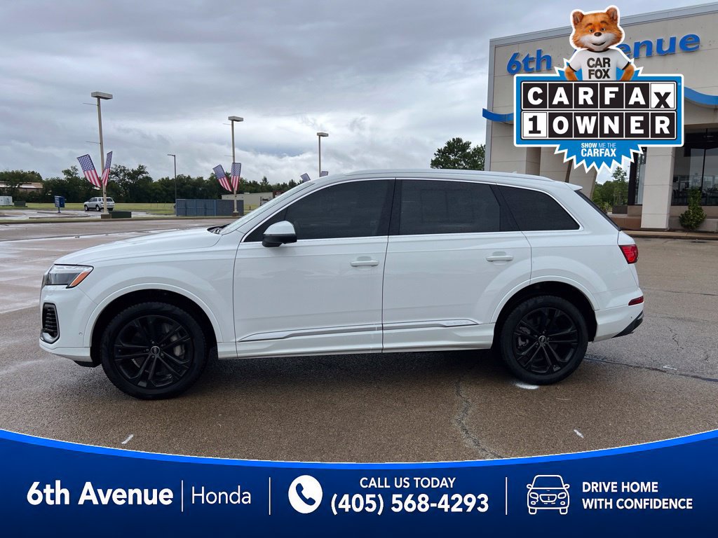 Used 2025 Audi Q7 3.0T Premium Plus AWD/4WD image 8
