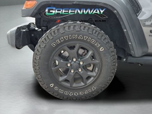 Used 2022 Jeep Wrangler Unlimited Sport AWD/4WD image 29