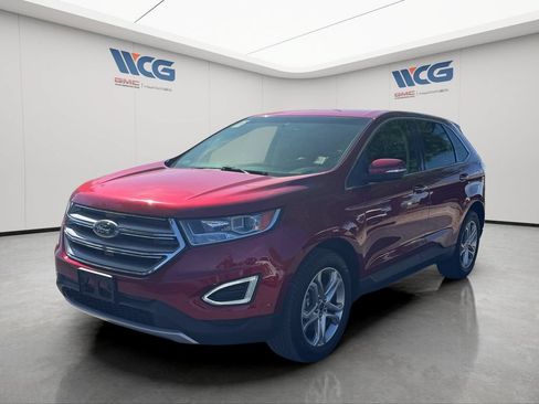 Used 2018 Ford Edge Titanium w/ Technology Package AWD/4WD image 8