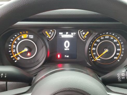 New 2026 Jeep Wrangler Sport image 8