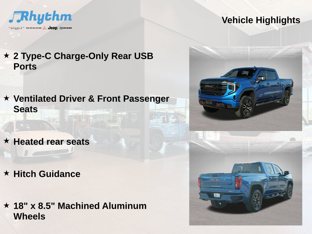 Used 2022 GMC Sierra 1500 AT4 w/ AT4 Premium Package AWD/4WD image 11