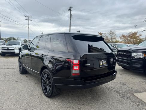Used 2017 Land Rover Range Rover Supercharged image 3