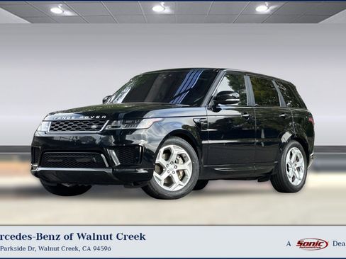Used 2020 Land Rover Range Rover Sport HSE image 1