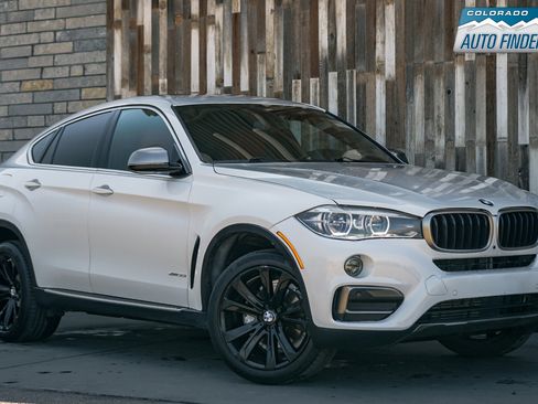 Used 2017 BMW X6 xDrive35i image 8