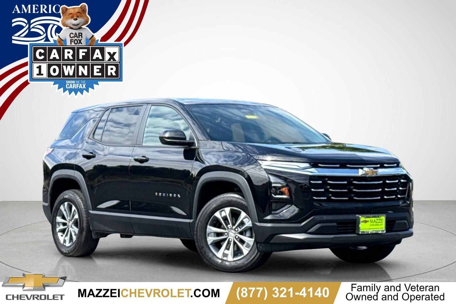 Used 2026 Chevrolet Equinox LT w/ LPO, Floor Liner Package FWD image 1