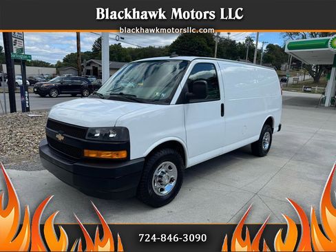 Used 2019 Chevrolet Express 2500 image 1