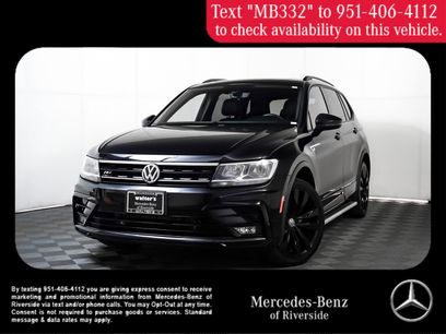 Used 2020 Volkswagen Tiguan SE R-Line