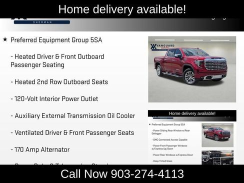 Used 2024 GMC Sierra 1500 Denali w/ Technology Package AWD/4WD image 62