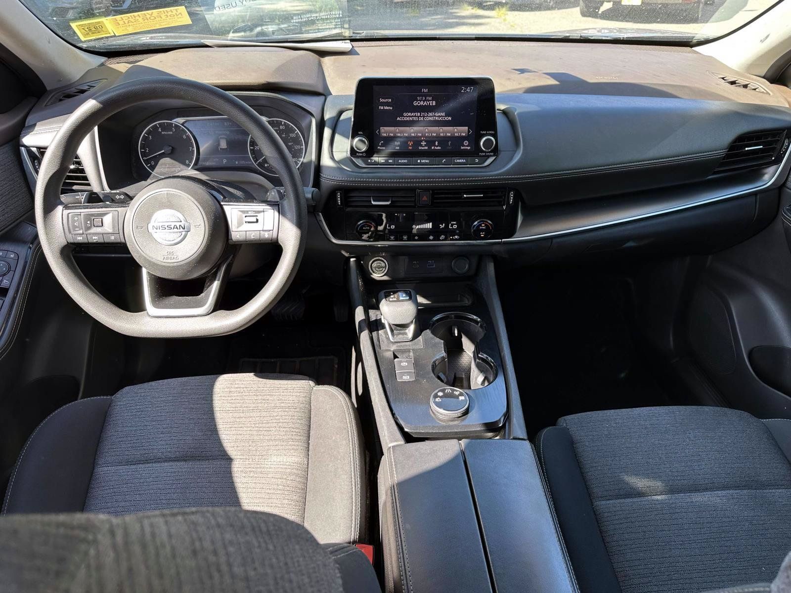 Certified 2021 Nissan Rogue SV AWD/4WD image 17