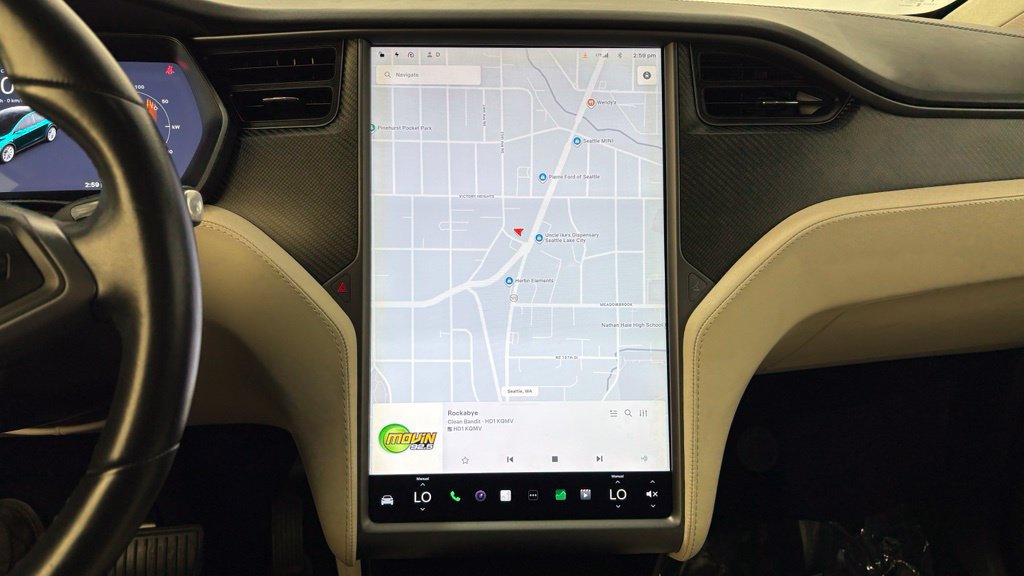 Used 2019 Tesla Model X 75D AWD/4WD image 41