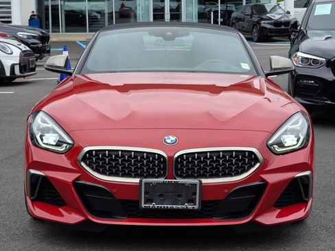 Used 2020 BMW Z4 M40i w/ Premium Package RWD image 2