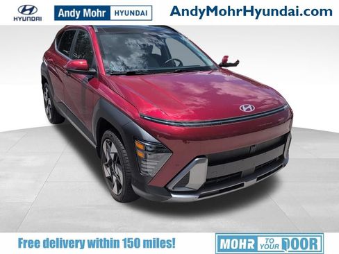 Used 2024 Hyundai Kona Limited AWD/4WD image 1