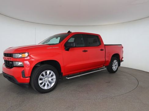 Used 2021 Chevrolet Silverado 1500 Custom w/ LPO, Dark Essentials Package image 3