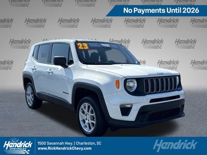 Used 2023 Jeep Renegade Latitude