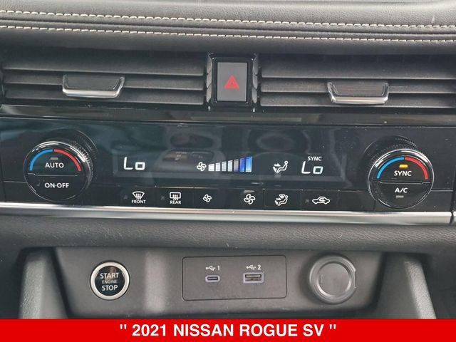Used 2021 Nissan Rogue SV AWD/4WD image 26