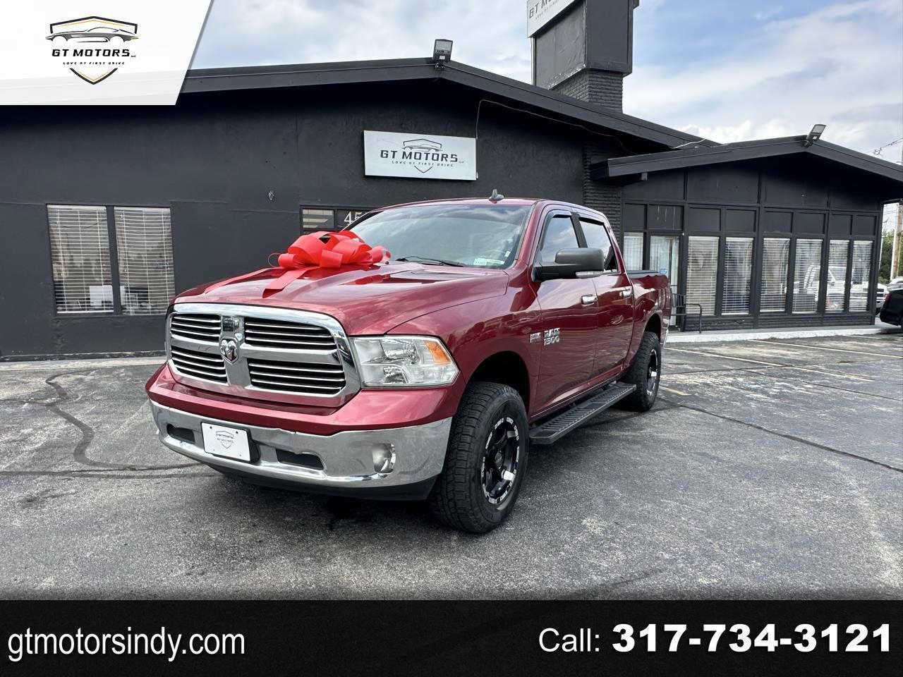 Used 2015 RAM 1500 Big Horn AWD/4WD image 1