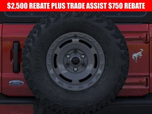 New 2025 Ford Bronco Big Bend w/ Black Diamond Package image 24