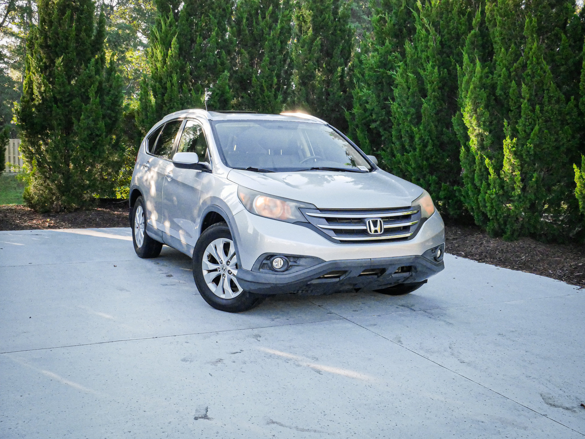 Used 2012 Honda CR-V EX-L image 2