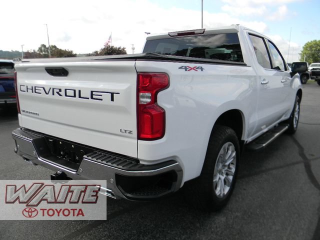Used 2023 Chevrolet Silverado 1500 LTZ AWD/4WD image 2