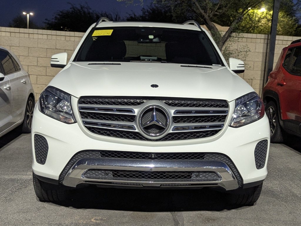 Used 2017 Mercedes-Benz GLS 450 4MATIC w/ Premium Package image 2