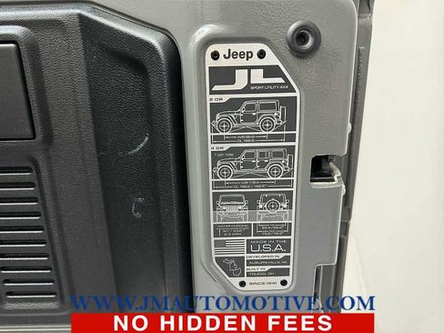 Used 2022 Jeep Wrangler Unlimited Sport image 18