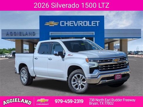 New 2026 Chevrolet Silverado 1500 LTZ image 1