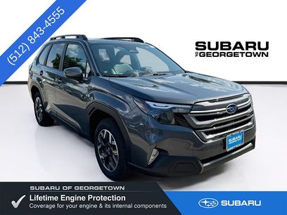 New 2026 Subaru Forester Premium