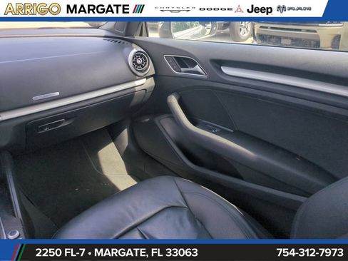Used 2018 Audi A3 2.0T Premium w/ Convenience Package FWD image 17