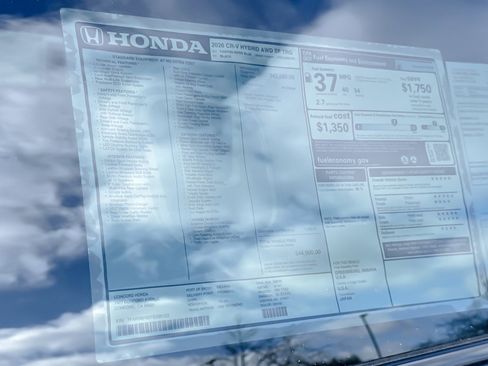 New 2026 Honda CR-V Sport Touring image 30