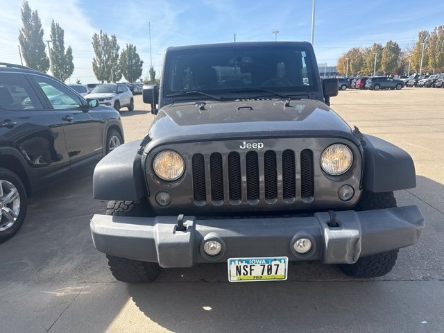 Certified 2018 Jeep Wrangler Unlimited Sport S AWD/4WD image 1