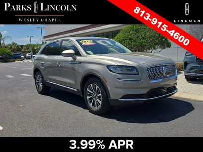 Certified 2023 Lincoln Nautilus Reserve