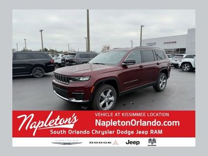 New 2025 Jeep Grand Cherokee L Limited w/ Luxury Tech Group II