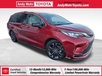 Certified 2023 Toyota Sienna XSE w/ XSE Plus Package