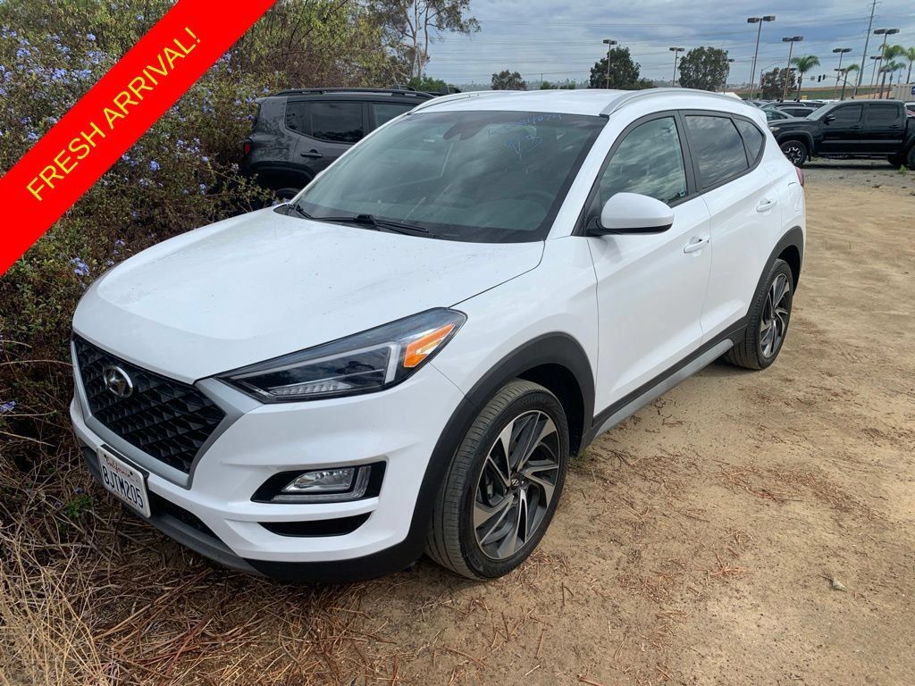 Used 2019 Hyundai Tucson Sport w/ Cargo Package FWD image 1