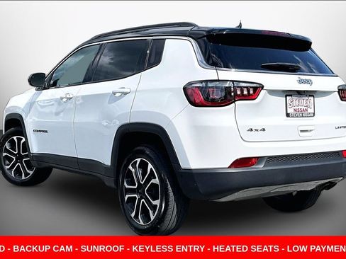 Used 2022 Jeep Compass Limited w/ Sun and Sound Group AWD/4WD image 4