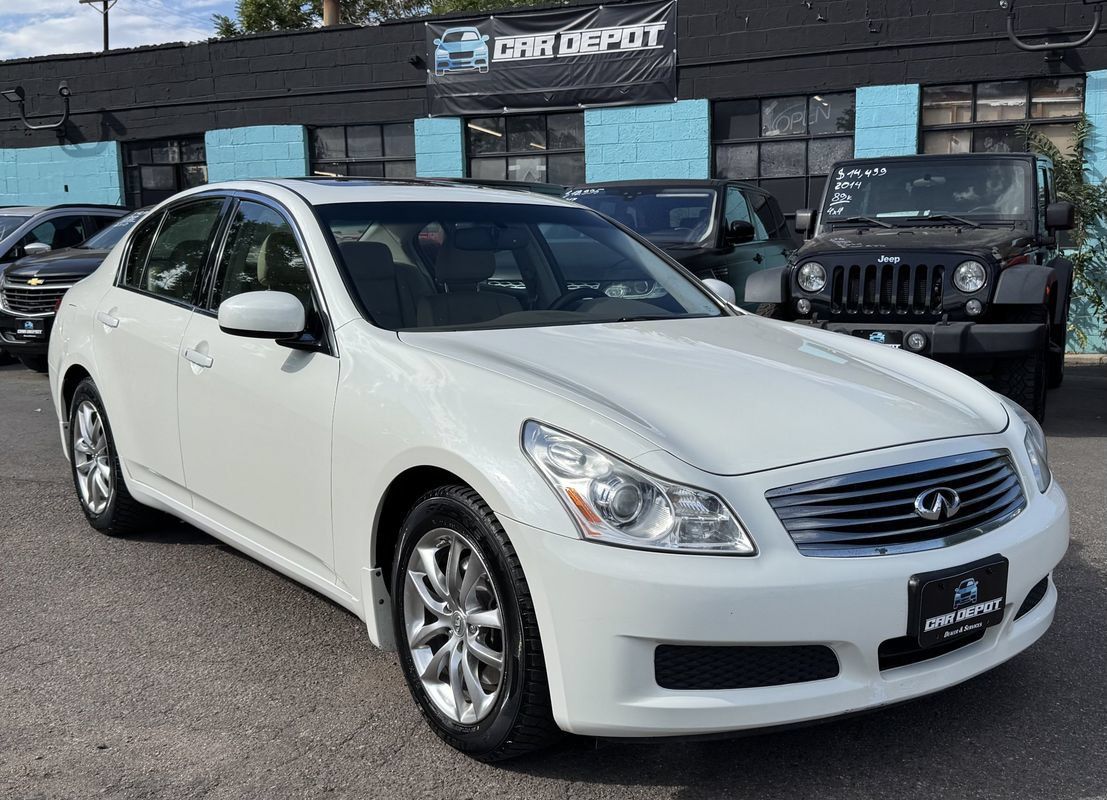 Used 2007 INFINITI G35 x Sedan w/ Premium Pkg AWD/4WD image 1