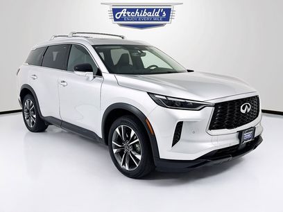 Used 2023 INFINITI QX60 Luxe