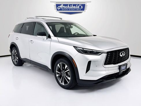 Used 2023 INFINITI QX60 Luxe image 1