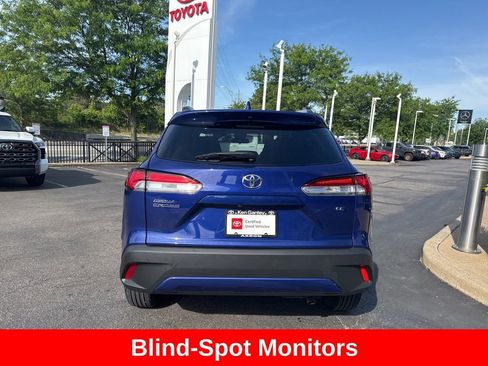 Certified 2022 Toyota Corolla Cross LE FWD image 7