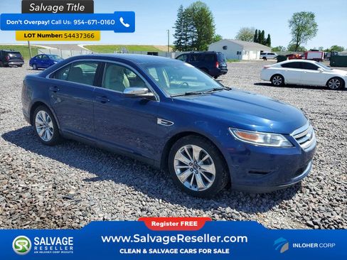Used 2012 Ford Taurus Limited FWD image 5