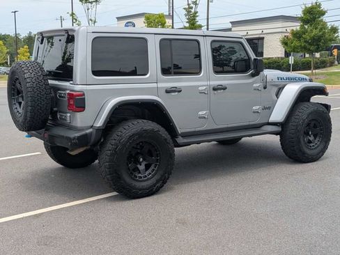 Used 2021 Jeep Wrangler Unlimited Rubicon 4xe w/ Steel Bumper Group AWD/4WD image 4