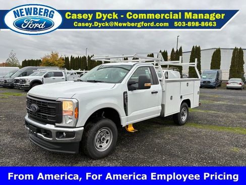 New 2026 Ford F250 XL w/ XL Chrome Package AWD/4WD image 3