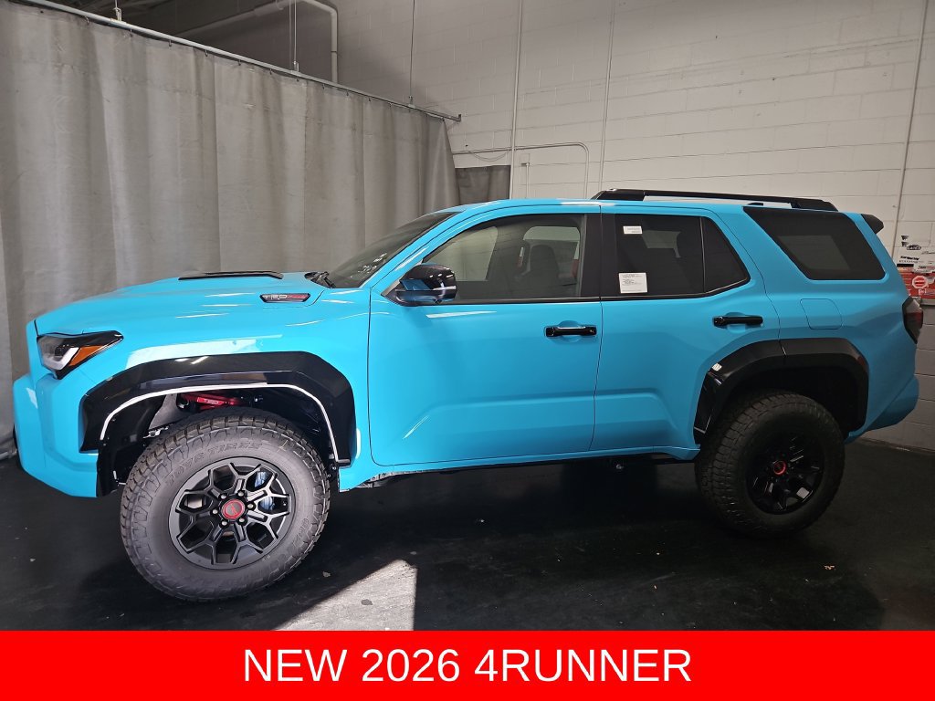 New 2026 Toyota 4Runner TRD Pro AWD/4WD image 4