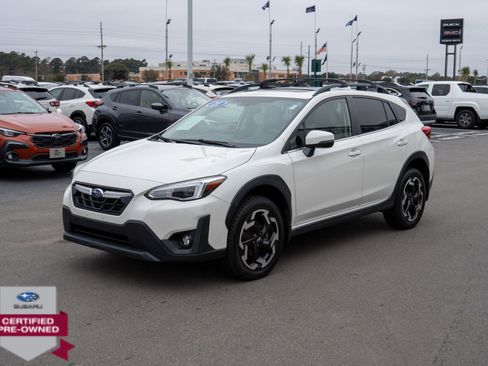 Certified 2021 Subaru Crosstrek 2.5i Limited w/ Moonroof Package 2 image 7